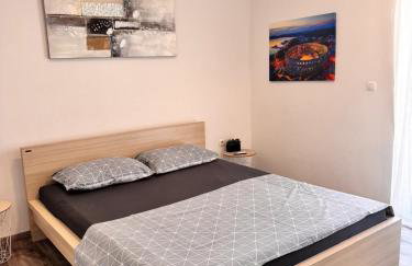 Apartment olive tree garden&poll view 4 plus 2, 130 m2 with tiki bar - Foto 71