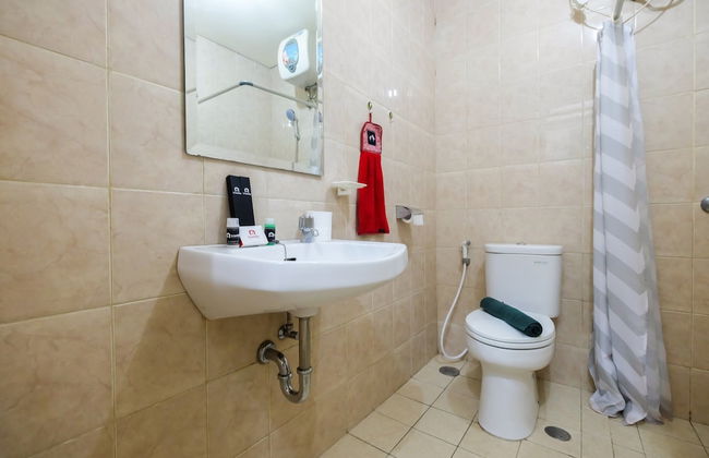 Comfy 1BR Apartment at Cosmo Terrace - Photo 28