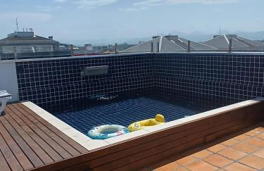 Lindo Apto com vista para o Mar! - Foto 47