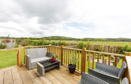 The Galloway Steading -The Hedgehog's Hideout family cabin with Hot Tub and Fire Pit - Foto 12