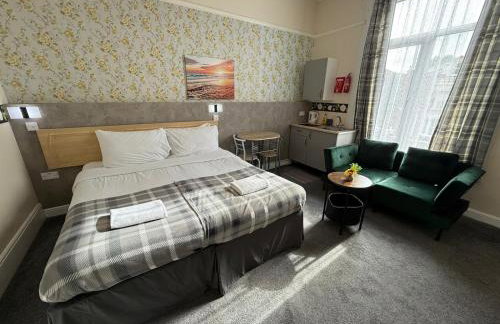 The Green Light House Studio 24 - Free Private Parking - Foto 6