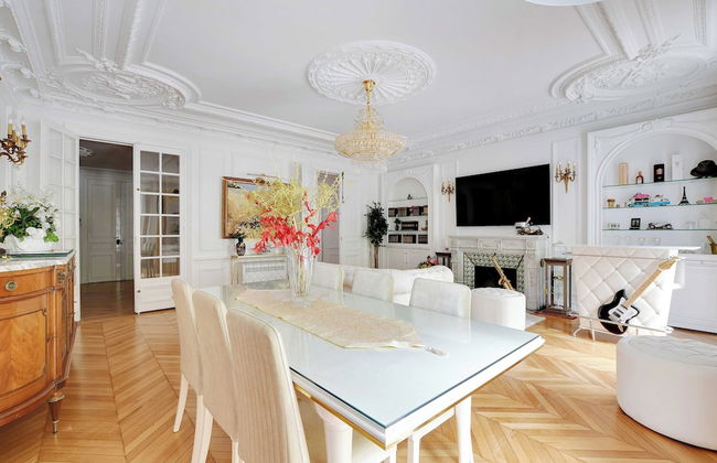 Luxurious Flat - 4bd/8p - Arc de Triomphe - Foto 16