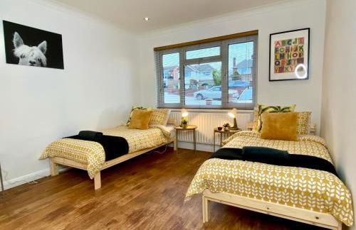 Lovely house in a great location with Parking, WiFi & Smart TV - Near Poole & Bournemouth - Foto 19