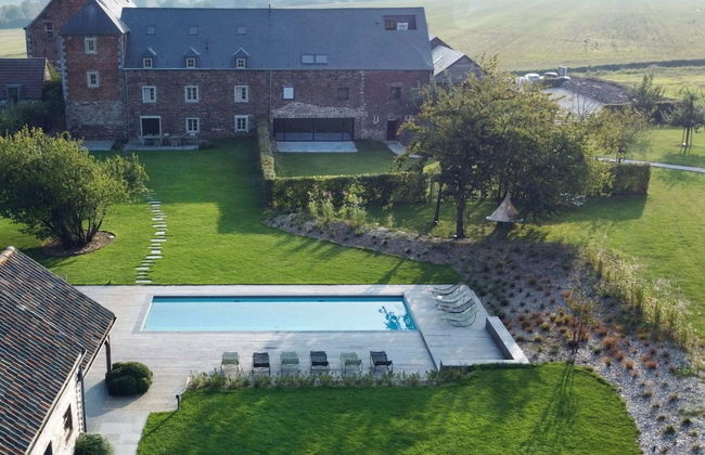 Charming Cottage in a Castle-farm in Ohey With Swimming Pond - Photo 20