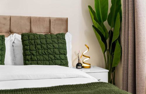 Dote Haven Stylish 2 Bed Apartment - Free Parking and Free High Speed WIFI - Foto 32