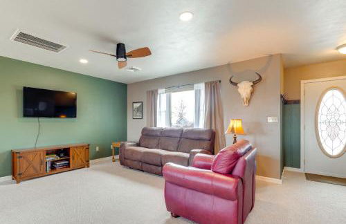 Hike, Fish and Golf! Pet-Friendly Home in Choteau - Foto 1