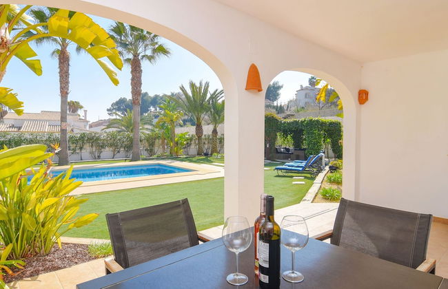Luxurious Villa With Swimming Pool at Benissa Valencia - Photo 14