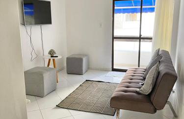 Flat Jardim de Alah completo beira mar piscina - Foto 5