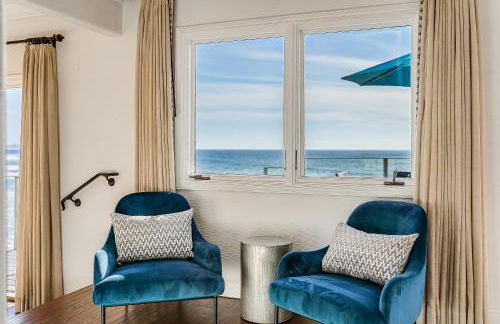 Luxury, renovated, oceanfront home with incredible deck & views - dogs welcome - Foto 17