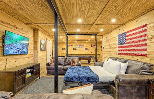 Near Downtown Helen - HotTub, Sauna, Game Room, Fire Pit - Foto 15