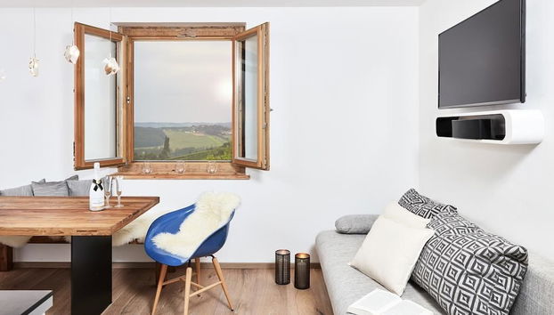 Essbereich im Zimmer