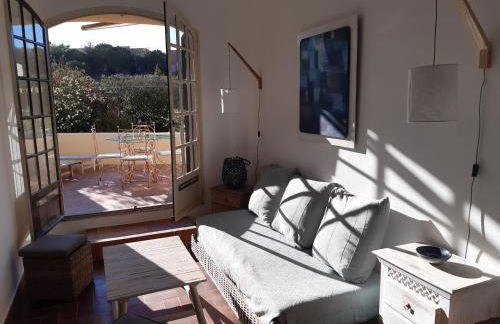 T2 rénové 100m plage avec SPA privatif entre calvi et ile rousse - Foto 2