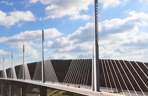 Maison pittoresque à Mostuéjouls avec vue sur la montagne - Photo 16