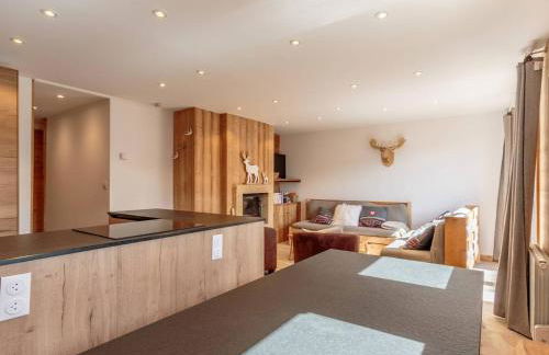 Chalet lumineux avec 4 chambres et parking à La Plagne - FR-1-351-144 - Foto 9