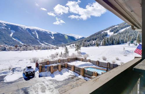 Walk to Copper Mountain Lifts Mtn-View Condo - Foto 24