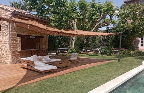 Mas Samuel magnifique demeure en provence avec piscine et jacuzzi - Foto 27