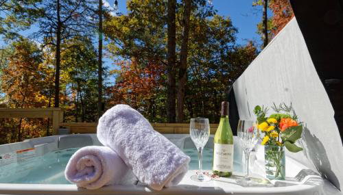 Luxury Mirror House-private, hot tub, 1 way glass - Foto 5, Garden