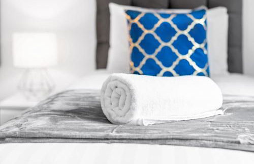 Stylish 2Bed Apartment - Parking - Smart TV - Wi-Fi Netflix 52C - Foto 23