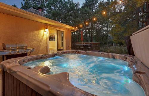 4BD With Game Lounge Hot tub Dog Friendly USAFA - Foto 45