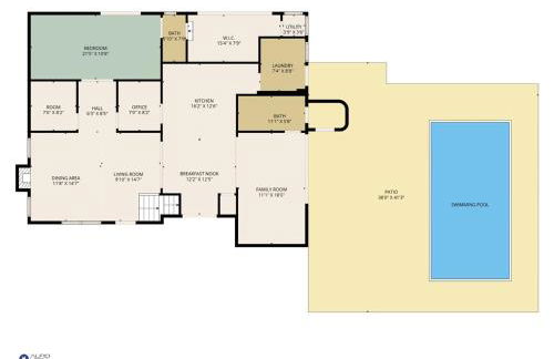 Villa 800 - 3 BEDROOM - 3 AND A HALF BATHROOMS -6 BEDS- Spa like Retreat Saline Pool & Jacuzzi - Foto 73