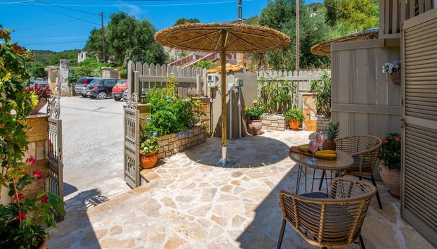 Arokaria II Studio in Gaios - Foto 4, Habitación