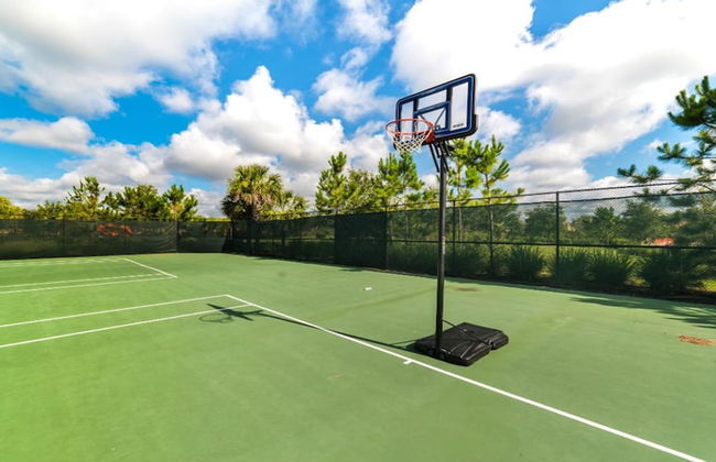 Solterra Resort Davenport FL Clubhouse Area - 7 Bedroom 6 Bath Home with Private Pool Spa - Lazy River 20 min from Disney - Foto 74