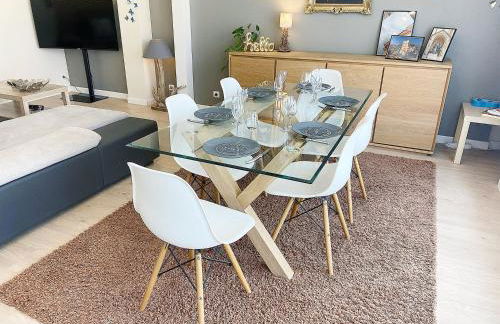 Chez Clém - 3 chambres - garage privé - wifi - Netflix - Foto 21