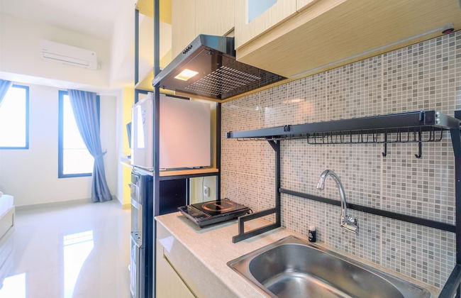 Cozy Living Studio Room at Evenciio Margonda Apartment - Foto 6