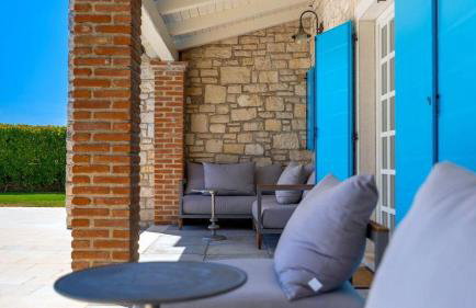 Rustic Villa Peran with outdoor pool in Tinjan - Foto 24