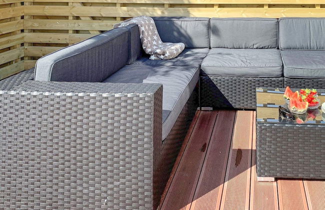 8 Person Holiday Home in Bolandet-by Traum - Foto 40