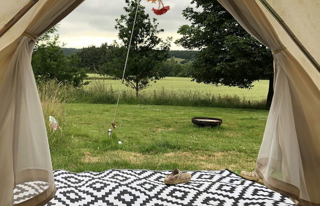 Comfy 4m -bed Bell Tent With Great Views - Foto 24