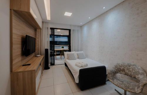 Apartamento ao lado do Shopping Salvador, piscina, academia, garagem - Foto 8