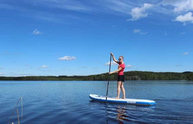 Paddle surf en el lago Vatiajärvi - Foto 5
