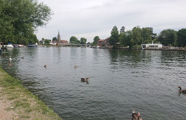 Charming 17th Century 2-bed Cottage in Medmenham - Foto 15