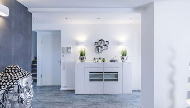 Entrada (vista interior)