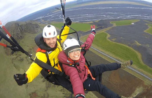 Volo in parapendio su Vík - Foto 5