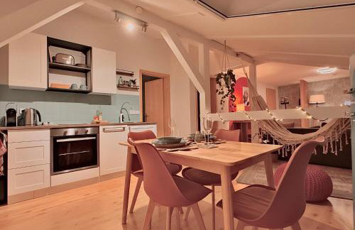 Gemütliche Fachwerkwohnung mit Hängematte, Elbnah 300m - Foto 13