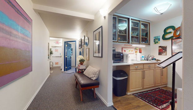 Sitzecke in der Lobby