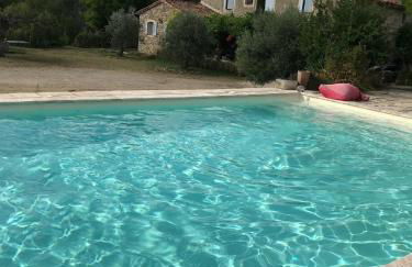 Mas Beauregard - maison avec piscine - Foto 25