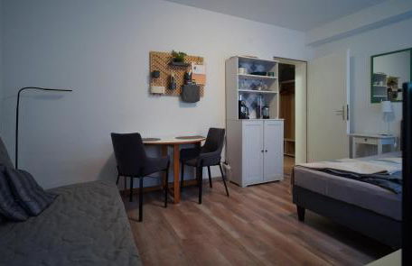 Kleines Souterrain Apartment direkt am Park - Foto 9