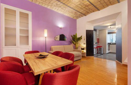 Quintino Terrace Apartment near Termini Station - Foto 3