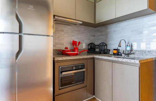 Apartamento Completo Conforto Shopping DF Plaza - Foto 18