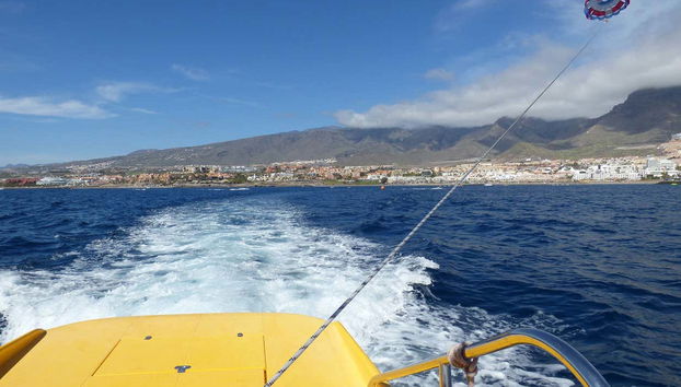 Parasailing sulla Costa Adeje - Foto 2