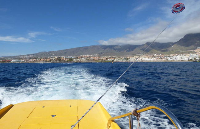 Parasailing sulla Costa Adeje - Foto 2