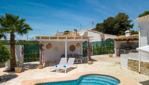 Luxe Villa Casa Siësta met Privé Zwembad - Foto 4, sunbed