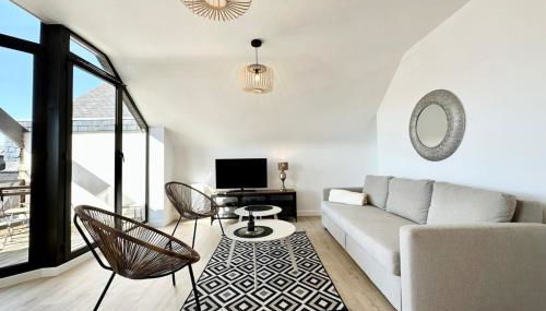 T2 Neuf Top Cocooning Terrasse - Face à la mer - Foto 4