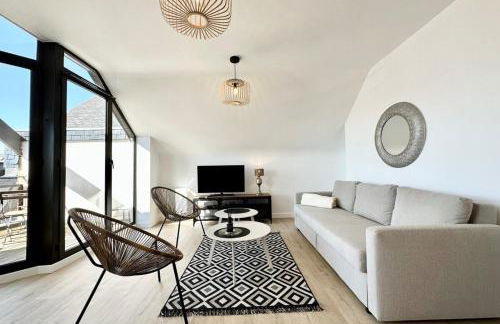 T2 Neuf Top Cocooning Terrasse - Face à la mer - Foto 4