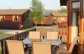 Luxury 3 bedroom lodge with free in lodge wifi - Foto 3
