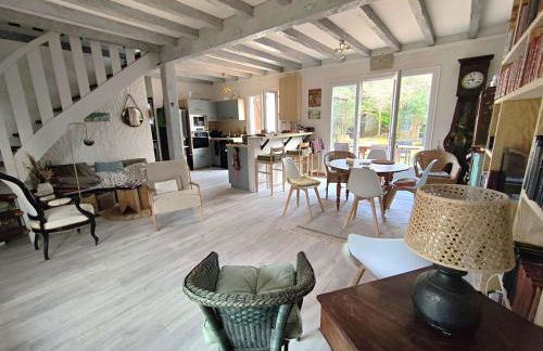 Villa landaise à Petit-Piquey, proche commerces, accès Bassin d'Arcachon - FR-1-736-29 - Photo 2