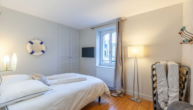 High-end 75m2 Apartment - Place Morny - Foto 5, Habitación